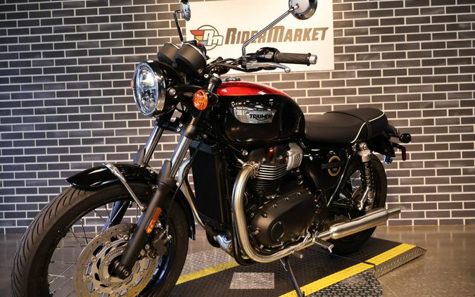2026 Triumph Bonneville T100