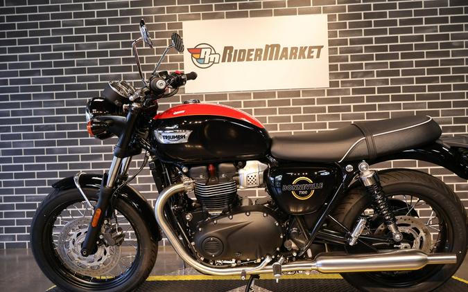 2026 Triumph Bonneville T100