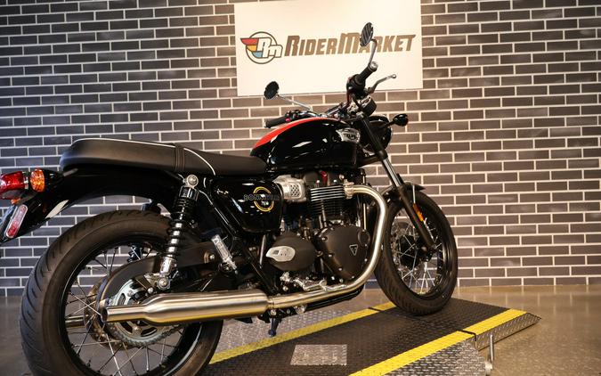 2026 Triumph Bonneville T100