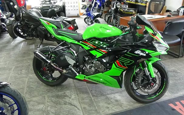 2023 Kawasaki Ninja ZX-6R KRT Edition
