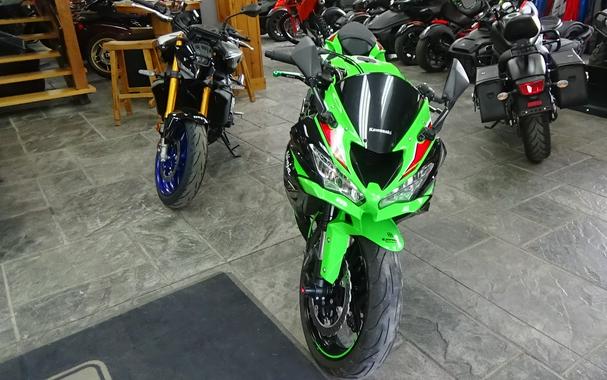 2023 Kawasaki Ninja ZX-6R KRT Edition