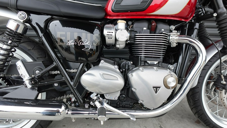 2025 Triumph Bonneville T120 Elvis Edition Euro 5a