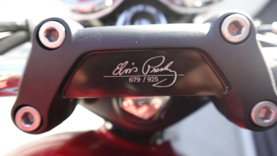 2025 Triumph Bonneville T120 Elvis Edition Euro 5a