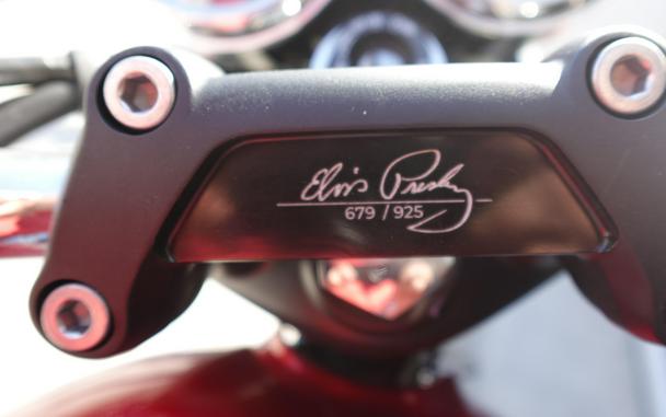 2025 Triumph Bonneville T120 Elvis Edition Euro 5a