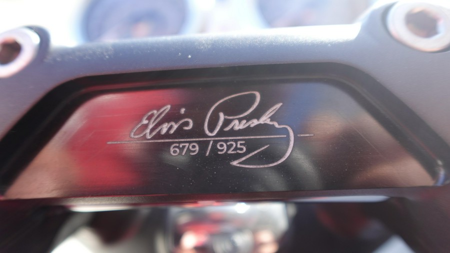 2025 Triumph Bonneville T120 Elvis Edition Euro 5a