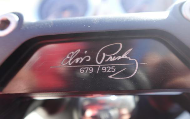 2025 Triumph Bonneville T120 Elvis Edition Euro 5a
