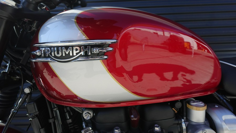 2025 Triumph Bonneville T120 Elvis Edition Euro 5a