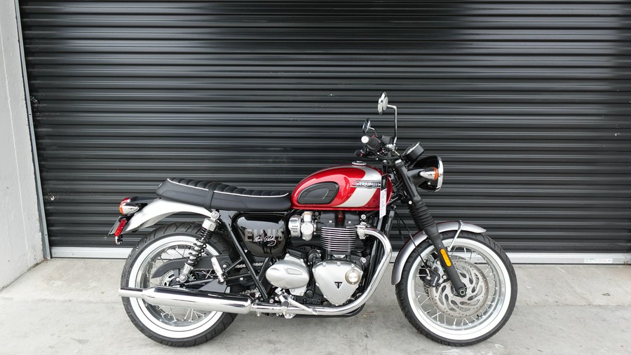 2025 Triumph Bonneville T120 Elvis Edition Euro 5a