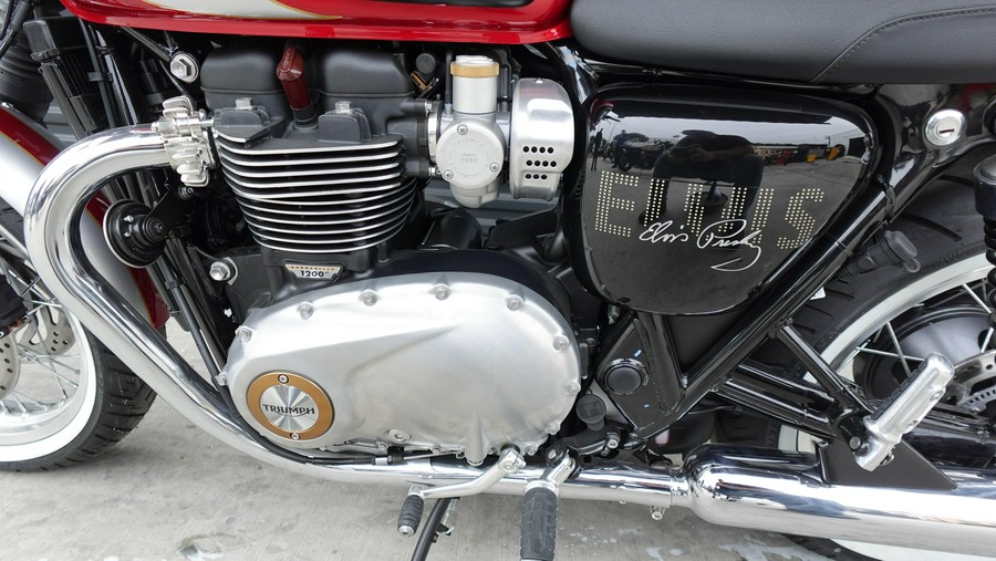 2025 Triumph Bonneville T120 Elvis Edition Euro 5a
