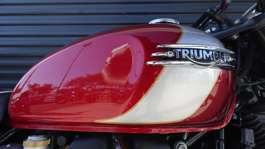 2025 Triumph Bonneville T120 Elvis Edition Euro 5a
