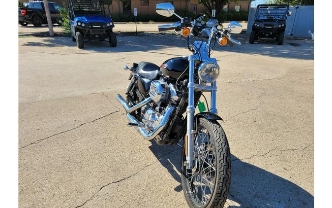 2009 SPORTSTER 1200 CUSTO - Harley-Davidson®