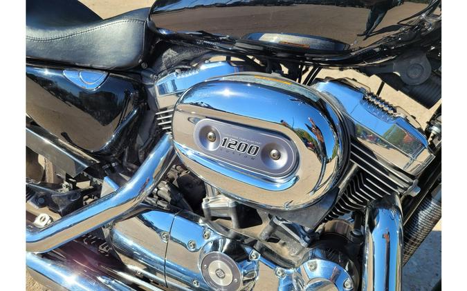 2009 SPORTSTER 1200 CUSTO - Harley-Davidson®