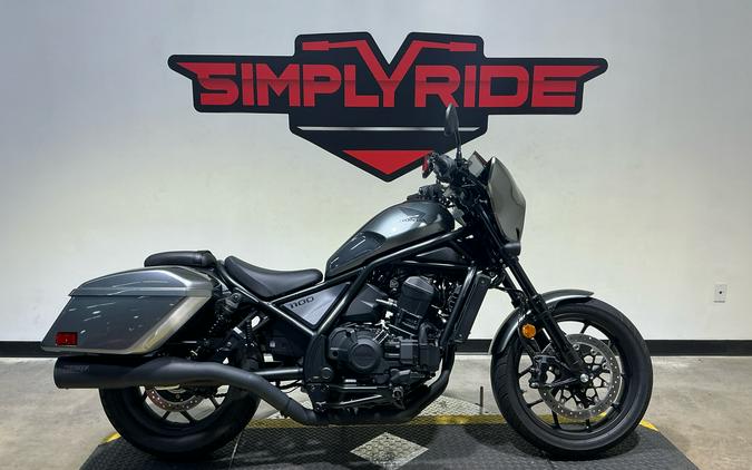 2026 Honda Rebel 1100T DCT