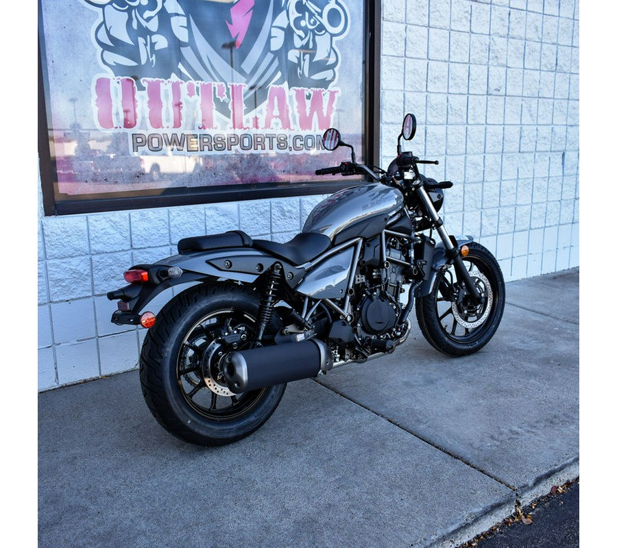 2024 Kawasaki Eliminator® Pearl Storm Gray