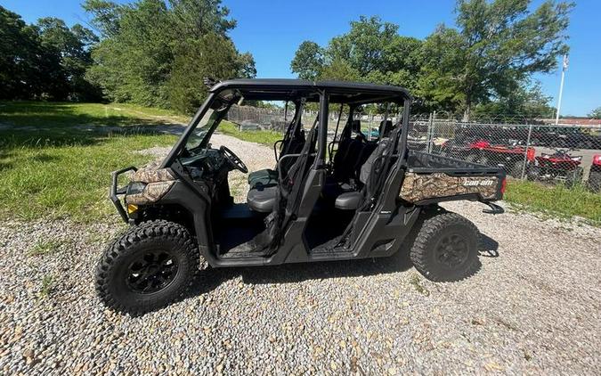 2022 Can-Am® Defender MAX XT HD10 Mossy Oak Break-Up Country Camo