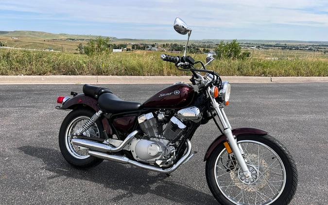 2009 Yamaha V Star 250