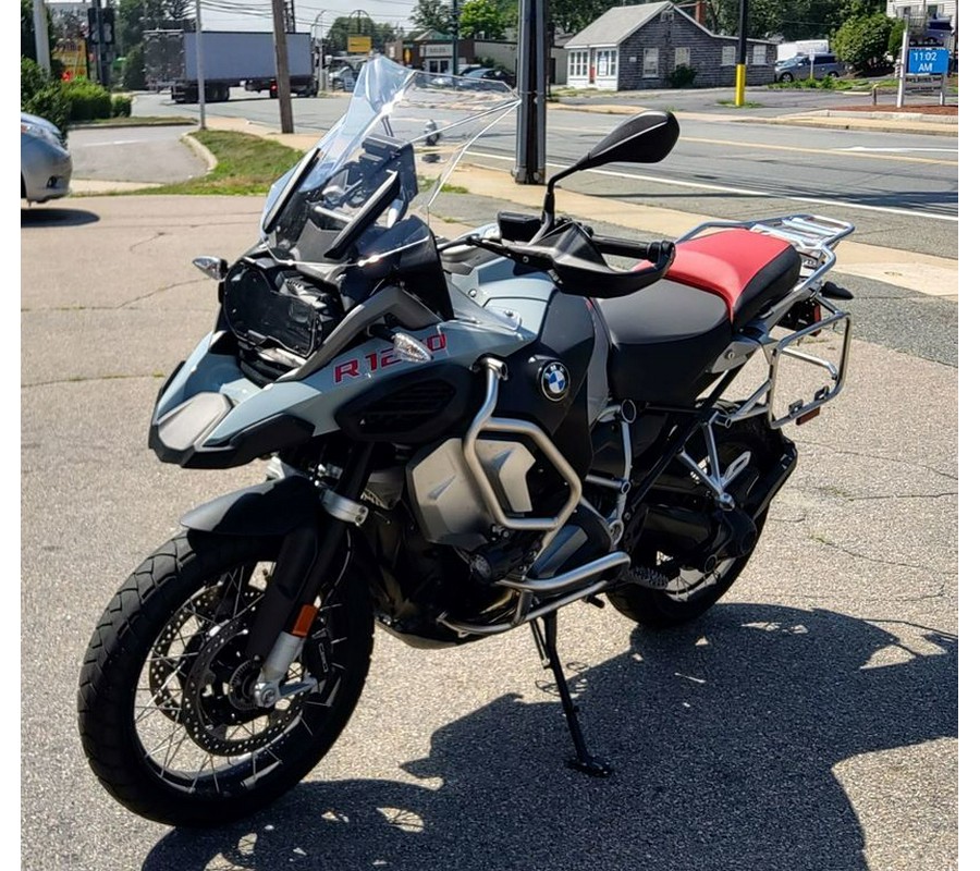 2019 BMW R 1250 GS Adventure Ice grey