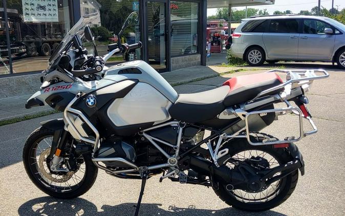 2019 BMW R 1250 GS Adventure Ice grey