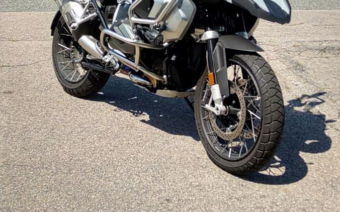 2019 BMW R 1250 GS Adventure Ice grey