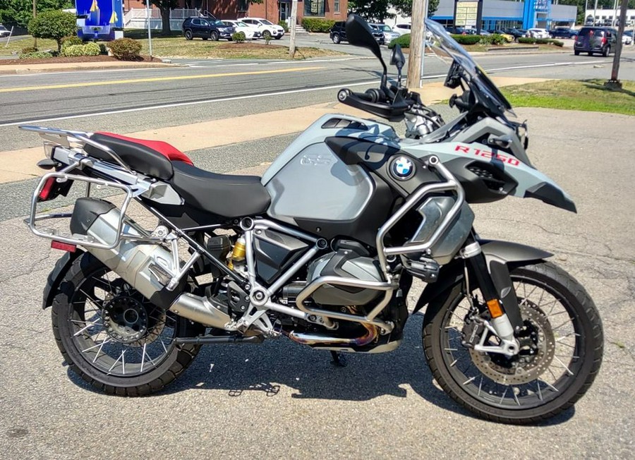 2019 BMW R 1250 GS Adventure Ice grey