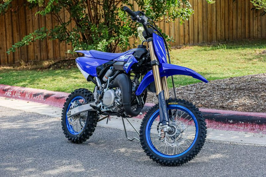 New 2025 YAMAHA YZ65 TEAM BLUE