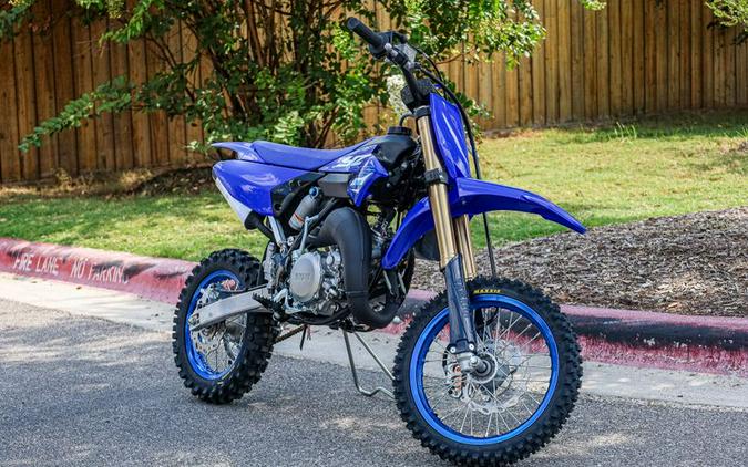 New 2025 YAMAHA YZ65 TEAM BLUE