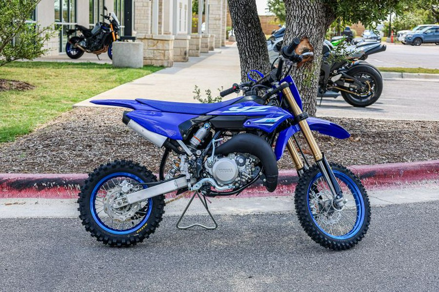 New 2025 YAMAHA YZ65 TEAM BLUE