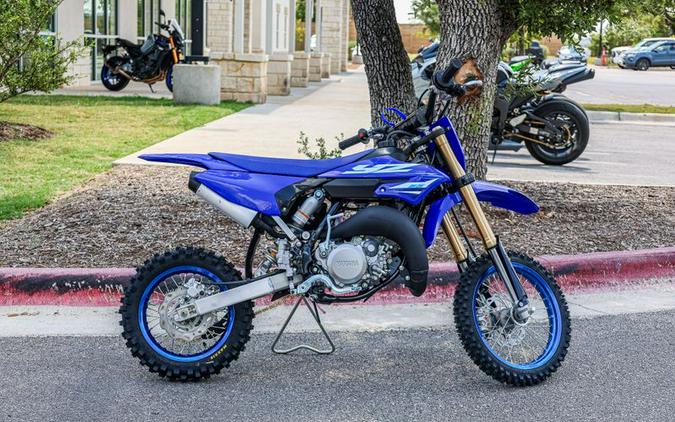 New 2025 YAMAHA YZ65 TEAM BLUE