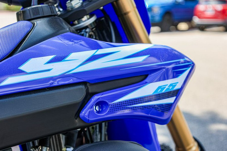 New 2025 YAMAHA YZ65 TEAM BLUE