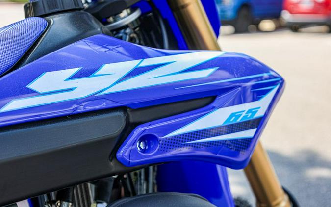 New 2025 YAMAHA YZ65 TEAM BLUE