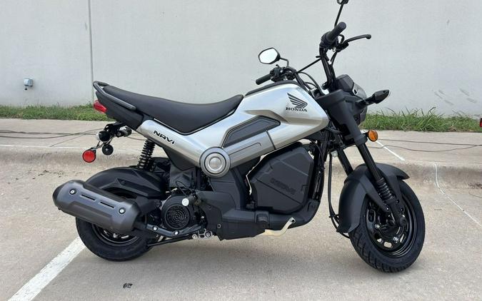 2025 Honda® Navi Arctic Silver Metallic