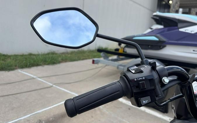 2025 Honda® Navi Arctic Silver Metallic