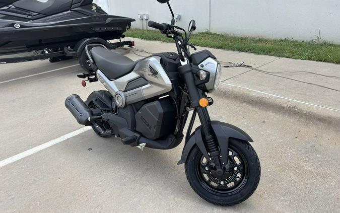 2025 Honda® Navi Arctic Silver Metallic
