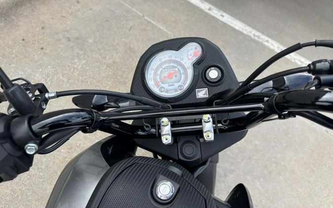 2025 Honda® Navi Arctic Silver Metallic