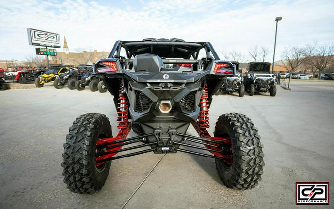 2026 Can-Am® Maverick X3 Max X RS Turbo RR Dusty Navy_4.5 in
