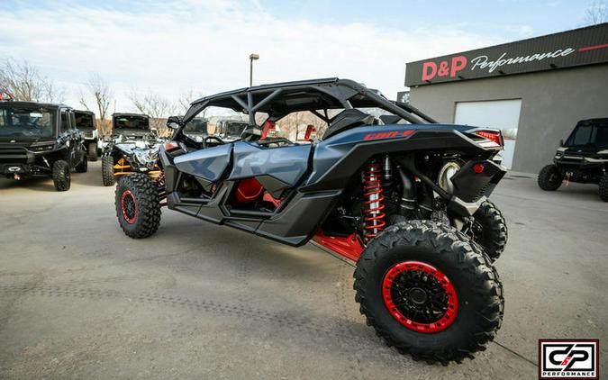 2026 Can-Am® Maverick X3 Max X RS Turbo RR Dusty Navy_4.5 in