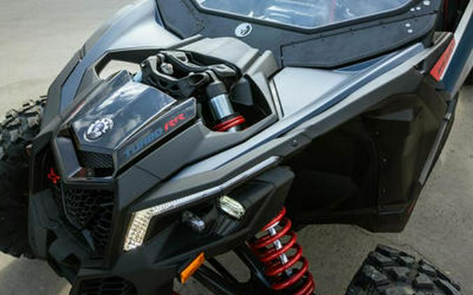 2026 Can-Am® Maverick X3 Max X RS Turbo RR Dusty Navy_4.5 in