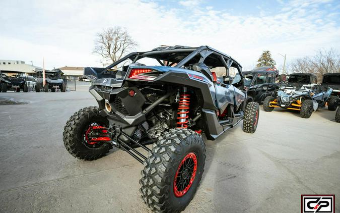 2026 Can-Am® Maverick X3 Max X RS Turbo RR Dusty Navy_4.5 in