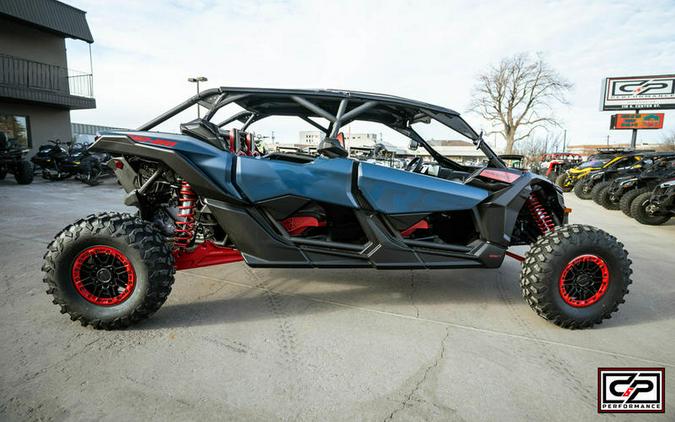 2026 Can-Am® Maverick X3 Max X RS Turbo RR Dusty Navy_4.5 in