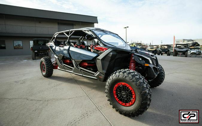 2026 Can-Am® Maverick X3 Max X RS Turbo RR Dusty Navy_4.5 in