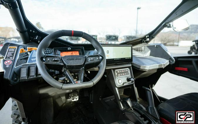 2026 Can-Am® Maverick X3 Max X RS Turbo RR Dusty Navy_4.5 in