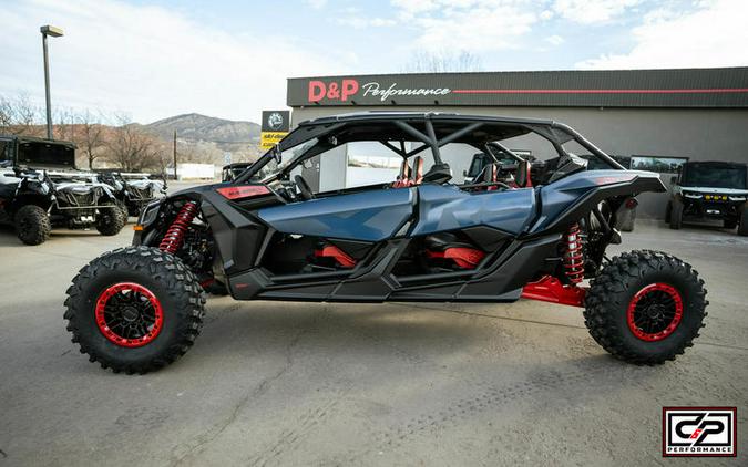 2026 Can-Am® Maverick X3 Max X RS Turbo RR Dusty Navy_4.5 in