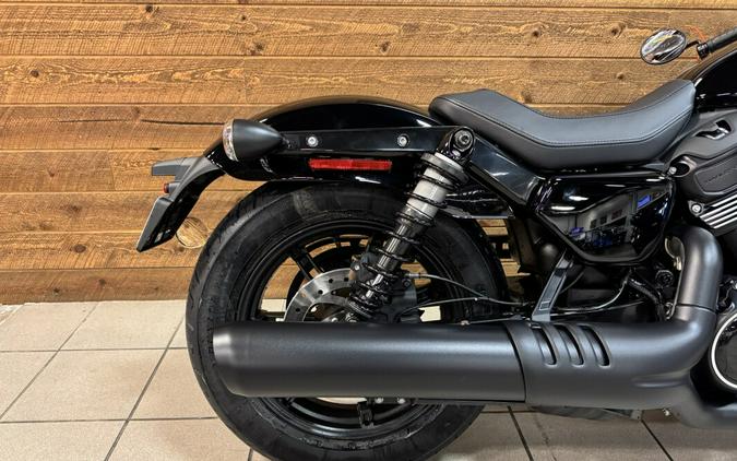 2026 Harley-Davidson® Nightster® Vivid Black Black Trim RH975