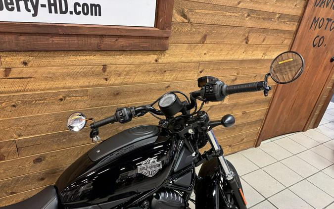 2026 Harley-Davidson® Nightster® Vivid Black Black Trim RH975