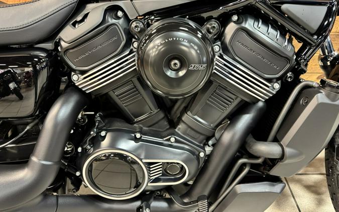 2026 Harley-Davidson® Nightster® Vivid Black Black Trim RH975