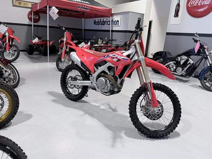 2023 Honda CRF450R-S