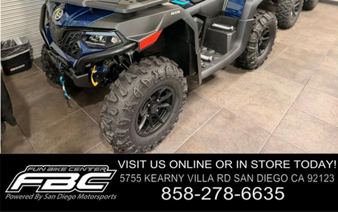 2026 CFMOTO CFORCE 600 Touring