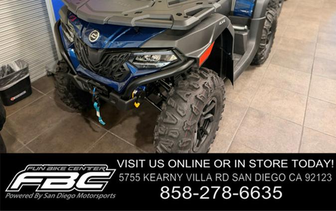 2026 CFMOTO CFORCE 600 Touring