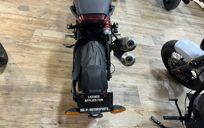 2022 Indian FTR S Maroon Metallic