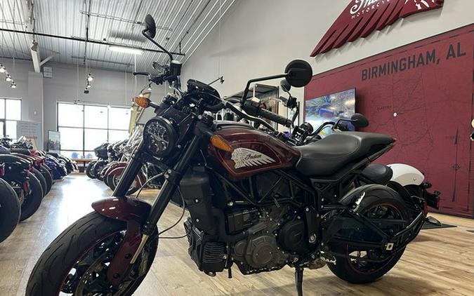 2022 Indian FTR S Maroon Metallic